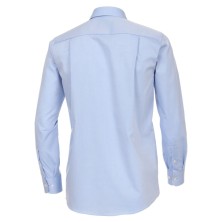 Koszula przedłużana LONG CASA MODA non-iron niebieska