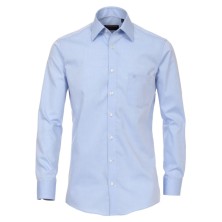 Koszula przedłużana LONG CASA MODA non-iron niebieska