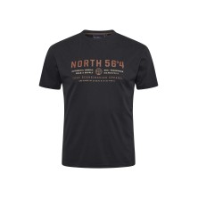 T-shirt czarny NORTH 56°4