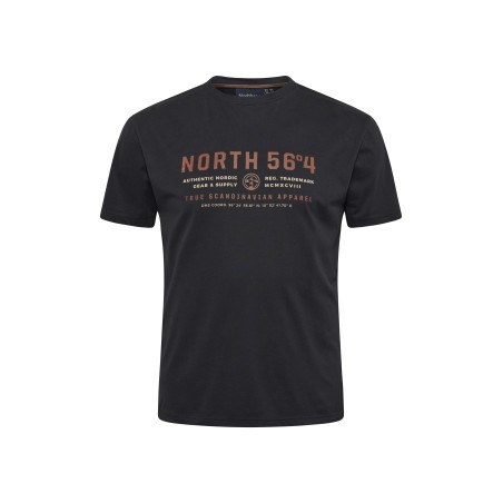 T-shirt czarny NORTH 56°4