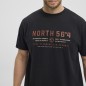 T-shirt czarny NORTH 56°4