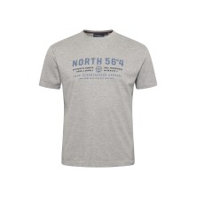 T-shirt szary NORTH 56°4