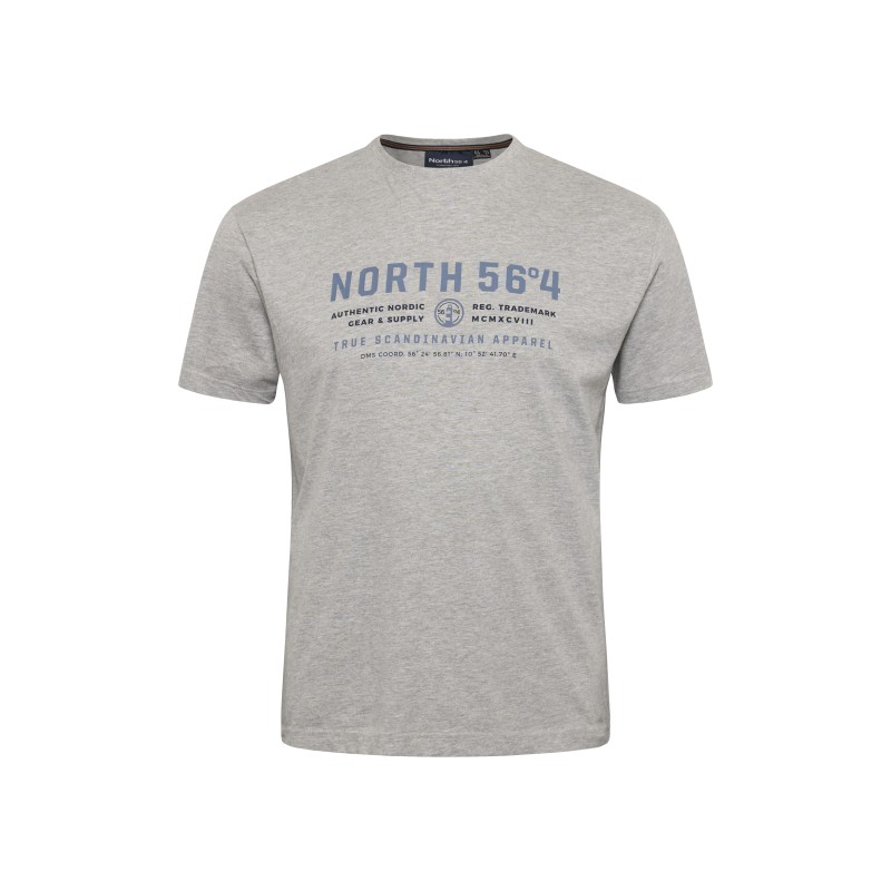 T-shirt szary NORTH 56°4