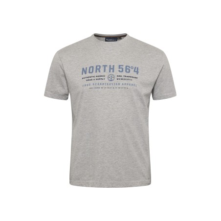 T-shirt szary NORTH 56°4