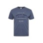 T-shirt niebieski NORTH 56 Denim