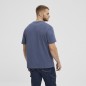 T-shirt niebieski NORTH 56 Denim