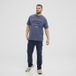 T-shirt niebieski NORTH 56 Denim