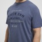 T-shirt niebieski NORTH 56 Denim