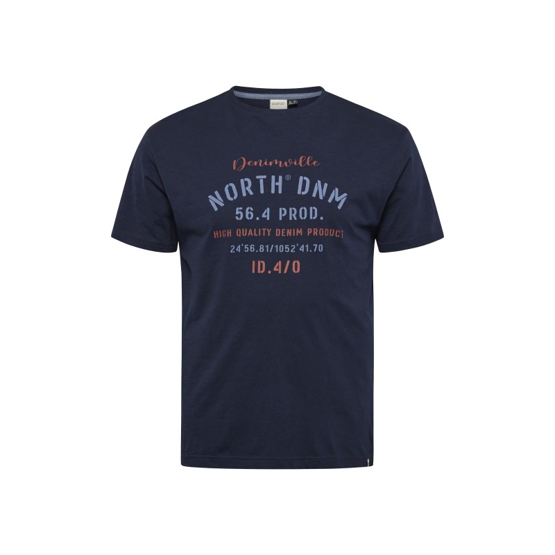 T-shirt granatowy NORTH 56 Denim