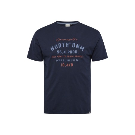 T-shirt granatowy NORTH 56 Denim