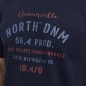 T-shirt granatowy NORTH 56 Denim