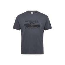 T-shirt ciemnoszary NORTH 56 Denim