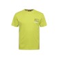 T-shirt limonkowy NORTH 56°4