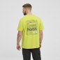 T-shirt limonkowy NORTH 56°4