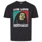 T-shirt Bob Marley NORTH 56 DENIM czarny