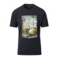 T-shirt z nadrukiem CASA MODA granatowy