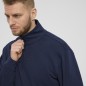 Bluza rozpinana pod szyją North 56 DENIM granatowa