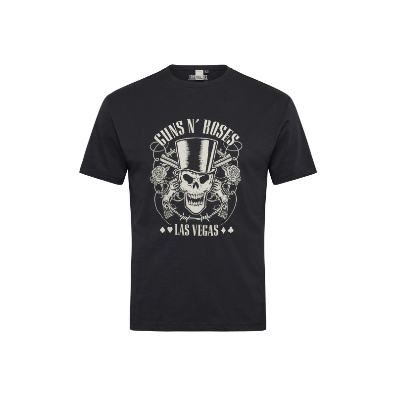 T-shirt Guns N' Roses NORTH 56 DENIM czarny