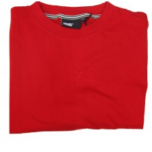 T-shirt czerwony gładki NORTH 56°4