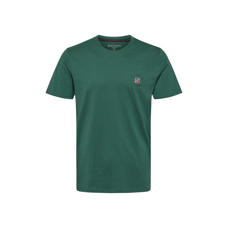 T-shirt REDGREEN Christopher zielony