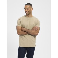 T-shirt z organicznej bawełny REDGREEN Chris khaki