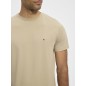 T-shirt z organicznej bawełny REDGREEN Chris khaki