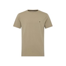 T-shirt z organicznej bawełny REDGREEN Chris khaki