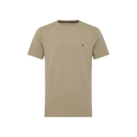 T-shirt z organicznej bawełny REDGREEN Chris khaki