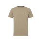 T-shirt z organicznej bawełny REDGREEN Chris khaki