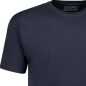T-shirt granatowy z kieszonką ADAMO