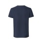 T-shirt z organicznej bawełny REDGREEN Chris granatowy T-shirt z organicznej bawełny REDGREEN Chris granatowy