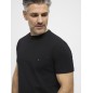 T-shirt z organicznej bawełny REDGREEN Chris czarny T-shirt z organicznej bawełny REDGREEN Chris czarny