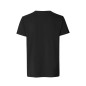 T-shirt z organicznej bawełny REDGREEN Chris czarny T-shirt z organicznej bawełny REDGREEN Chris czarny