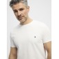 T-shirt z organicznej bawełny REDGREEN Chris biały T-shirt z organicznej bawełny REDGREEN Chris biały