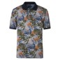 Koszulka polo hawajska CASA MODA w kwiaty Koszulka polo hawajska CASA MODA w kwiaty