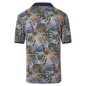 Koszulka polo hawajska CASA MODA w kwiaty Koszulka polo hawajska CASA MODA w kwiaty