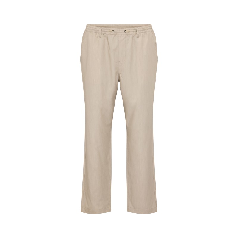 Eleganckie spodnie chino z gumką w pasie North Latitude beżowe