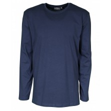 Koszulka longsleeve KITARO granatowa
