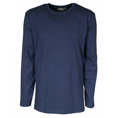 Koszulka longsleeve KITARO granatowa