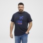 T-shirt NORTH LATITUDE granatowy T-shirt NORTH LATITUDE granatowy
