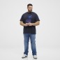 T-shirt NORTH LATITUDE granatowy T-shirt NORTH LATITUDE granatowy