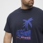 T-shirt NORTH LATITUDE granatowy T-shirt NORTH LATITUDE granatowy