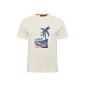 T-shirt NORTH LATITUDE biały T-shirt NORTH LATITUDE biały