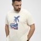 T-shirt NORTH LATITUDE biały T-shirt NORTH LATITUDE biały