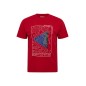 T-shirt NORTH LATITUDE czerwony T-shirt NORTH LATITUDE czerwony