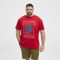 T-shirt NORTH LATITUDE czerwony T-shirt NORTH LATITUDE czerwony