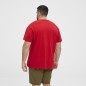 T-shirt NORTH LATITUDE czerwony T-shirt NORTH LATITUDE czerwony