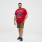 T-shirt NORTH LATITUDE czerwony T-shirt NORTH LATITUDE czerwony