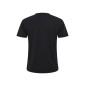 T-shirt z nadrukiem NORTH LATITUDE czarny T-shirt z nadrukiem NORTH LATITUDE czarny