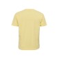 T-shirt z nadrukiem NORTH LATITUDE żółty T-shirt z nadrukiem NORTH LATITUDE żółty